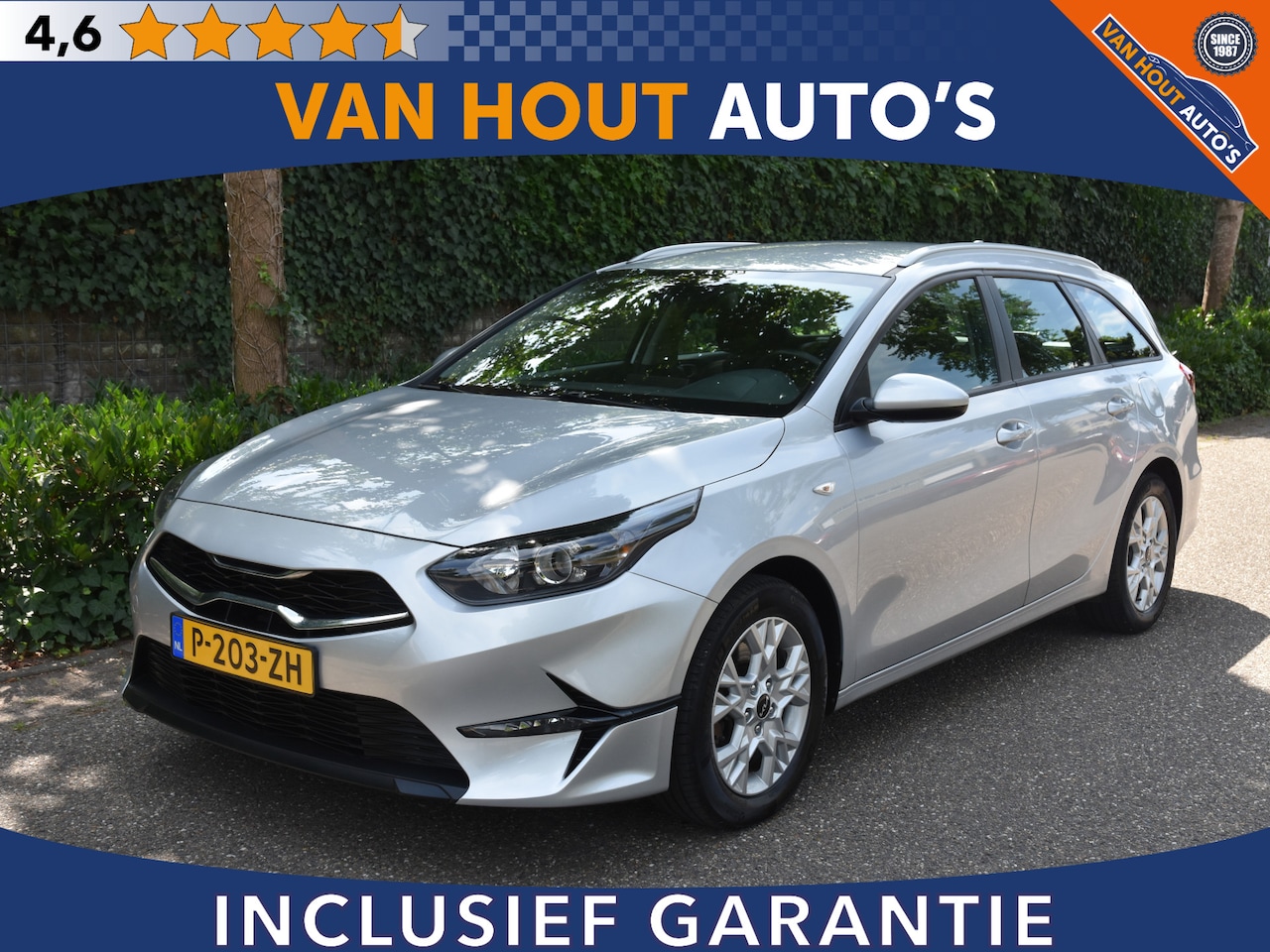 Kia Cee'd Sportswagon - Ceed 1.0 T-GDi ComfortLine | 120PK | CARPLAY | CAMERA - AutoWereld.nl