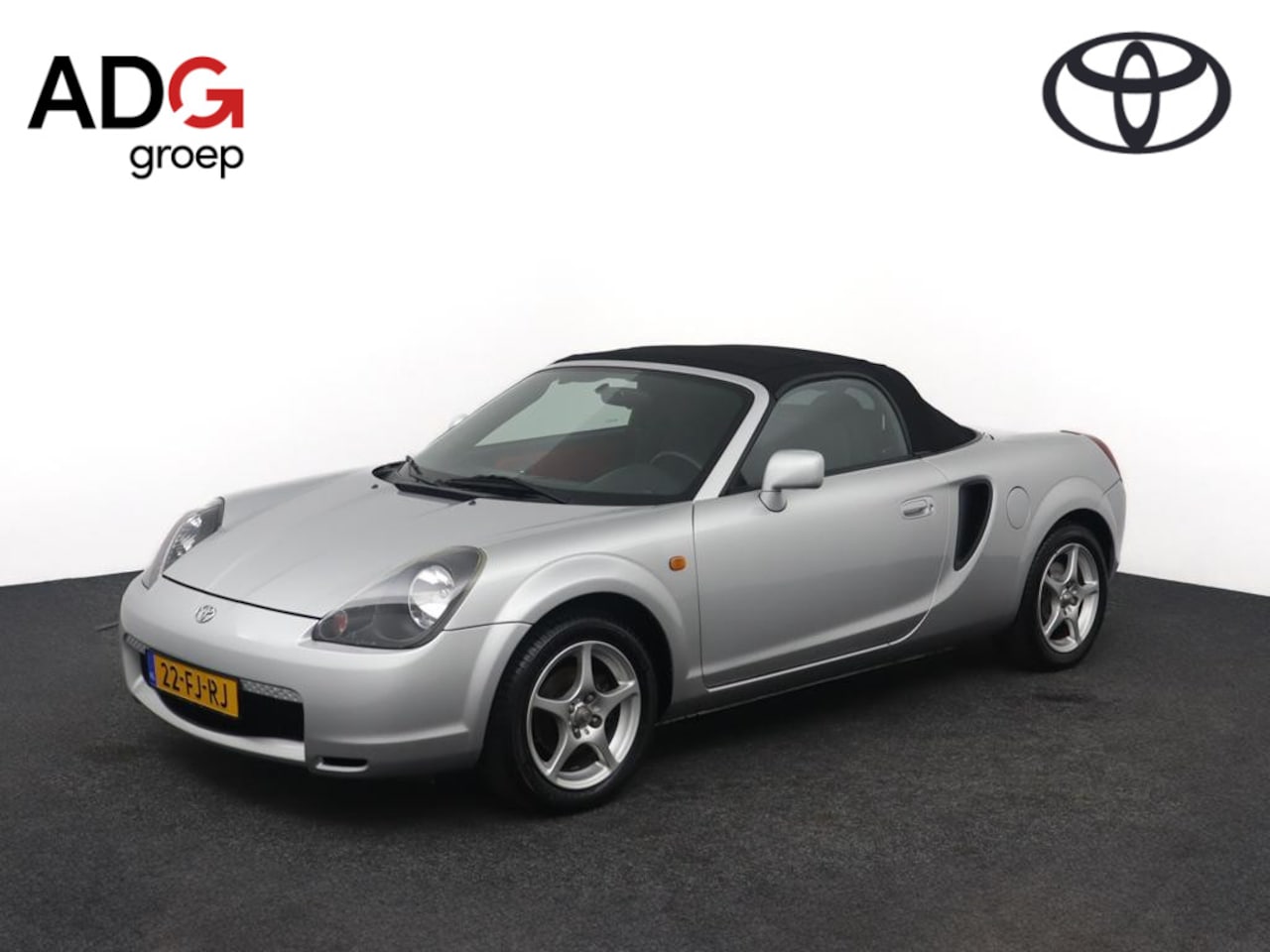 Toyota MR 2 - 1.8-16v VVT-i | Airco | Soft top en Hard top | Lage km stand | - AutoWereld.nl