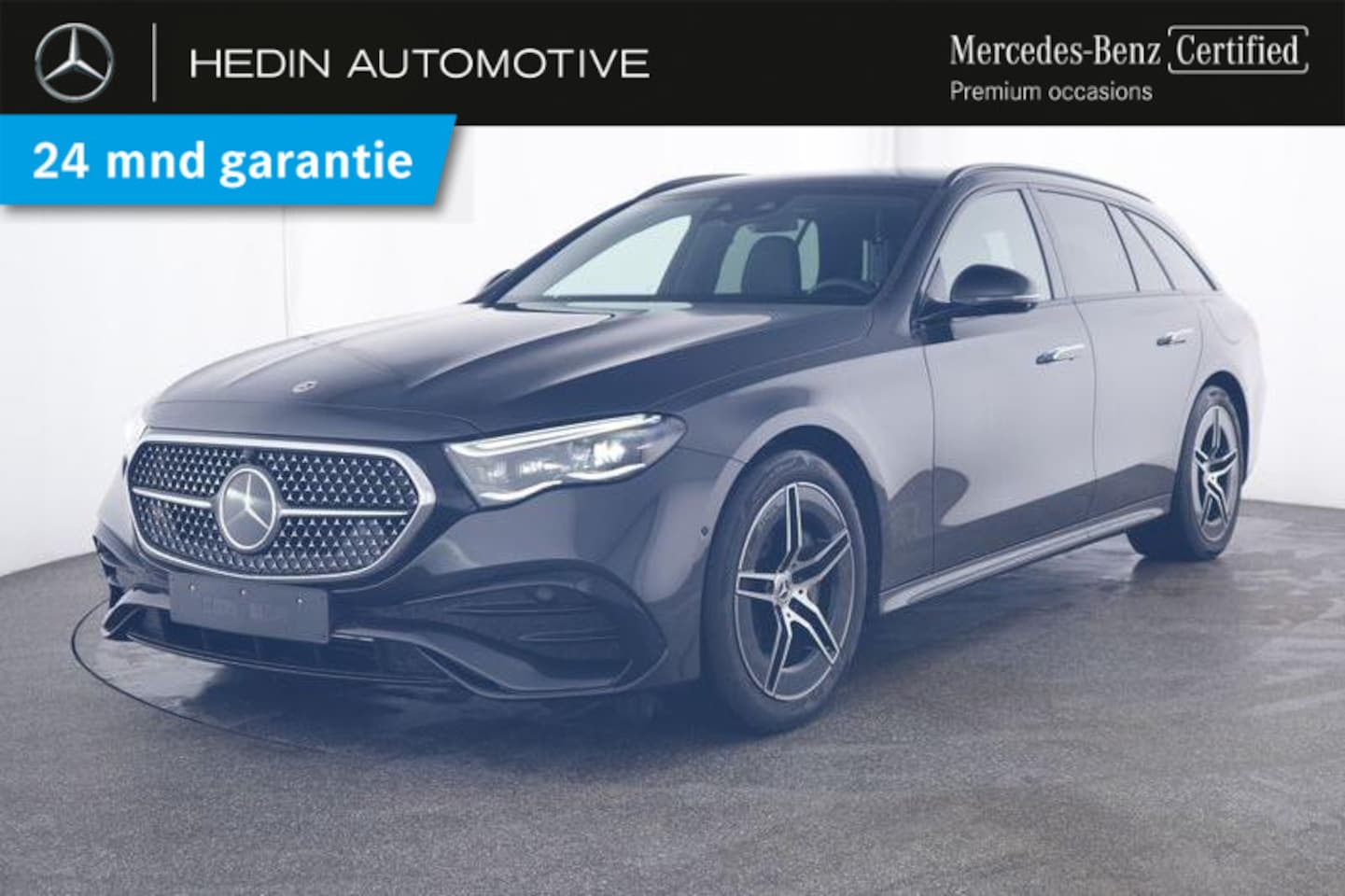 Mercedes-Benz E-klasse Estate - E 300e Automaat AMG Line | Premium Pakket | Nightpakket | Panoramadak | Burmester 4D Audio - AutoWereld.nl