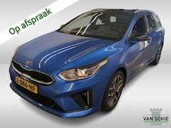 Kia Cee'd Sportswagon - Ceed 1.5 T-GDi GT-Line Edition (160PK) 1e-Eig & Keurig-Onderh., BOVAG-Garantie. NL-Auto