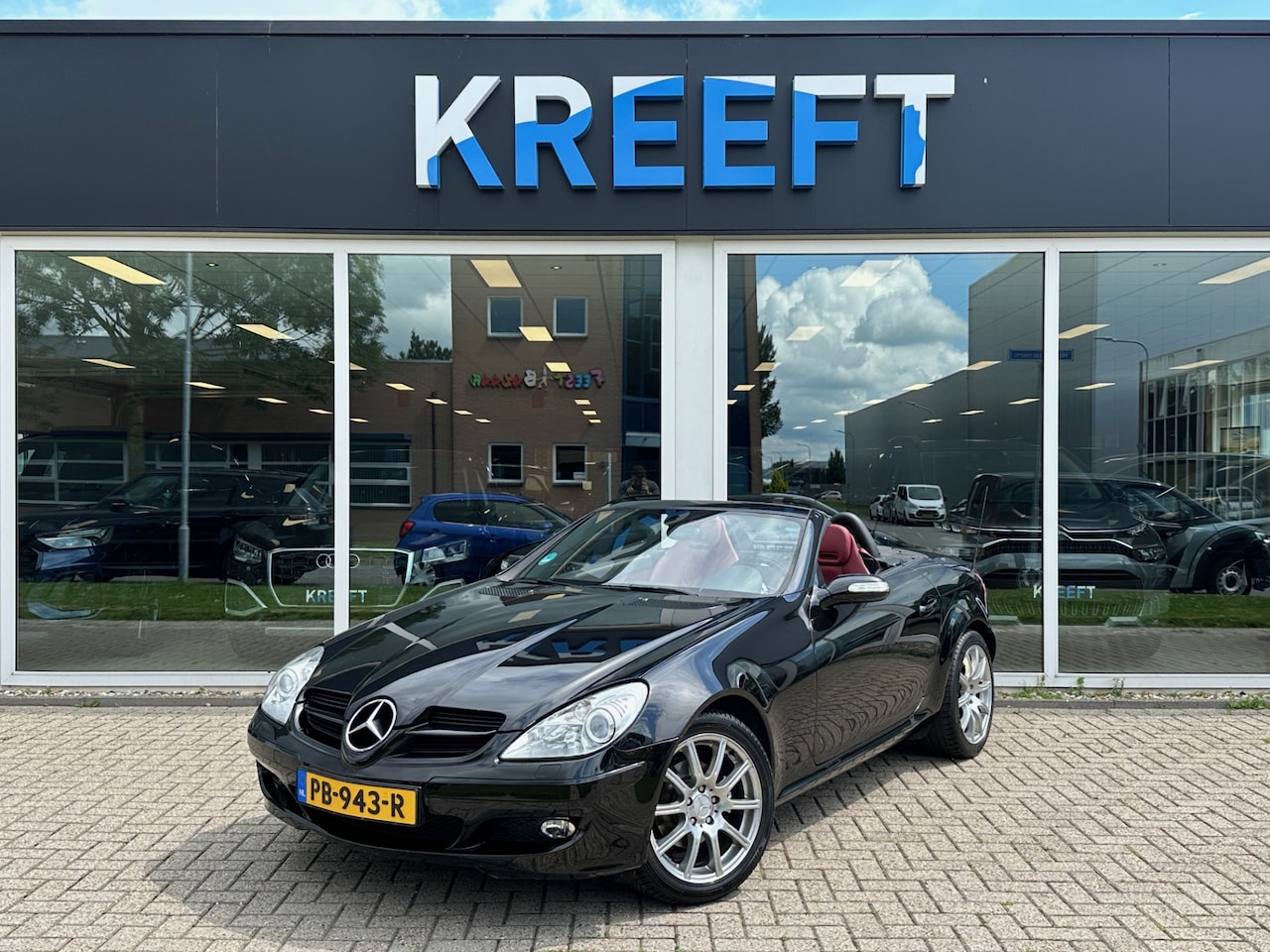 Mercedes-Benz SLK-klasse - 200 K. Season Edition Apple carplay | Nieuwe Distributieketting - AutoWereld.nl