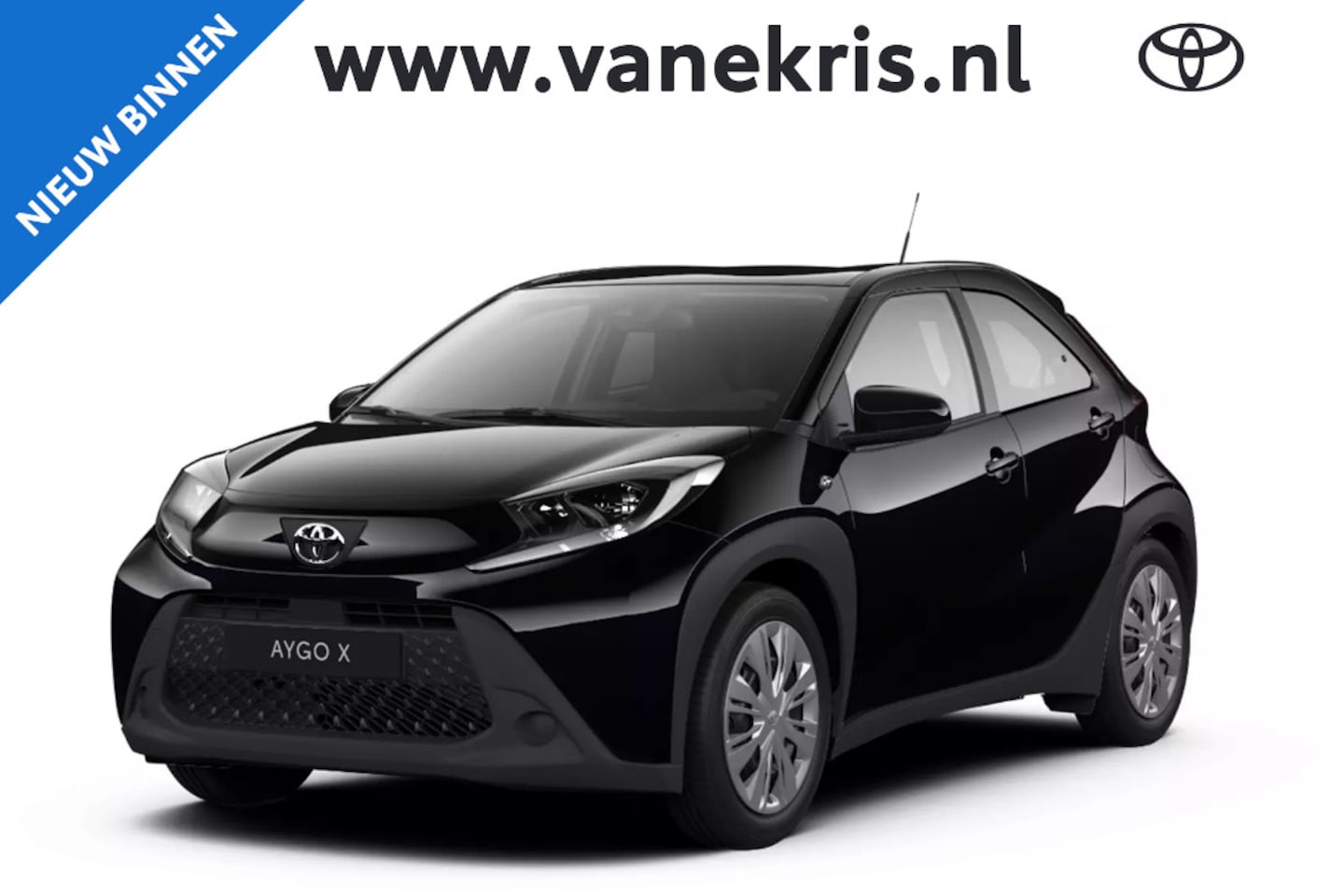 Toyota Aygo X - 1.0 VVT-i MT Play Apple carplay, Android auto, €1000,- Inruilpremie, Nieuw, Snel leverbaar - AutoWereld.nl