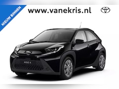 Toyota Aygo X - 1.0 VVT-i MT Play Apple carplay, Android auto, €1000, - Inruilpremie, Nieuw, Snel leverbaa
