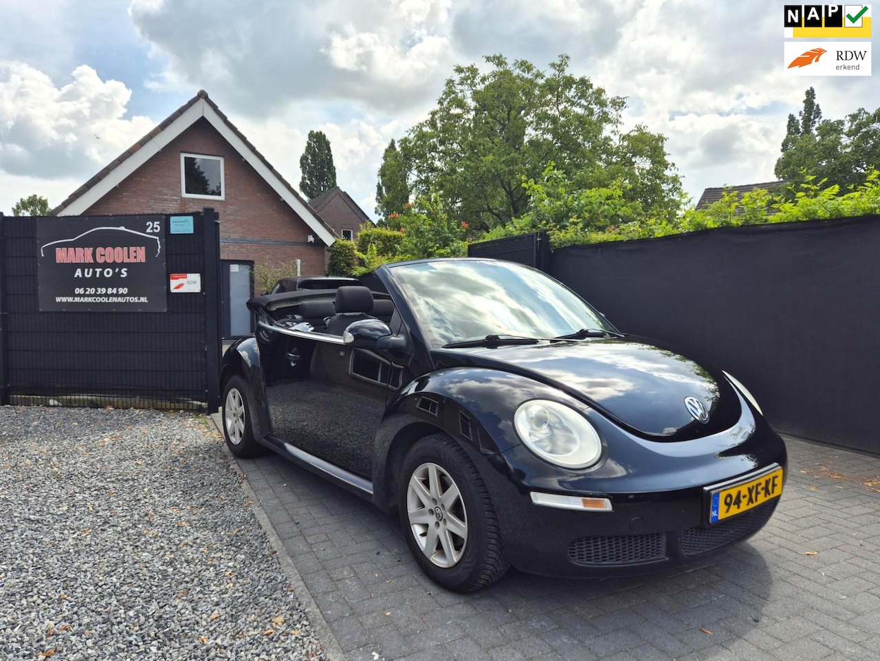 Volkswagen New Beetle Cabriolet - 1.4-16V Trendline Cabrio - AutoWereld.nl