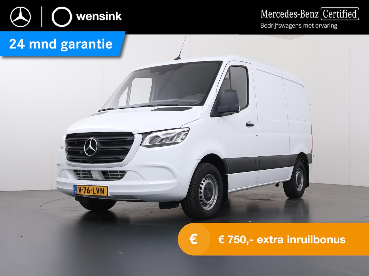 Mercedes-Benz Sprinter - 317 CDI L1 H1 | Aut. | LED | TREKHAAK | STOELVERWARMING | BIJRIJDERSBANK | CRUISE | AIRCO - AutoWereld.nl