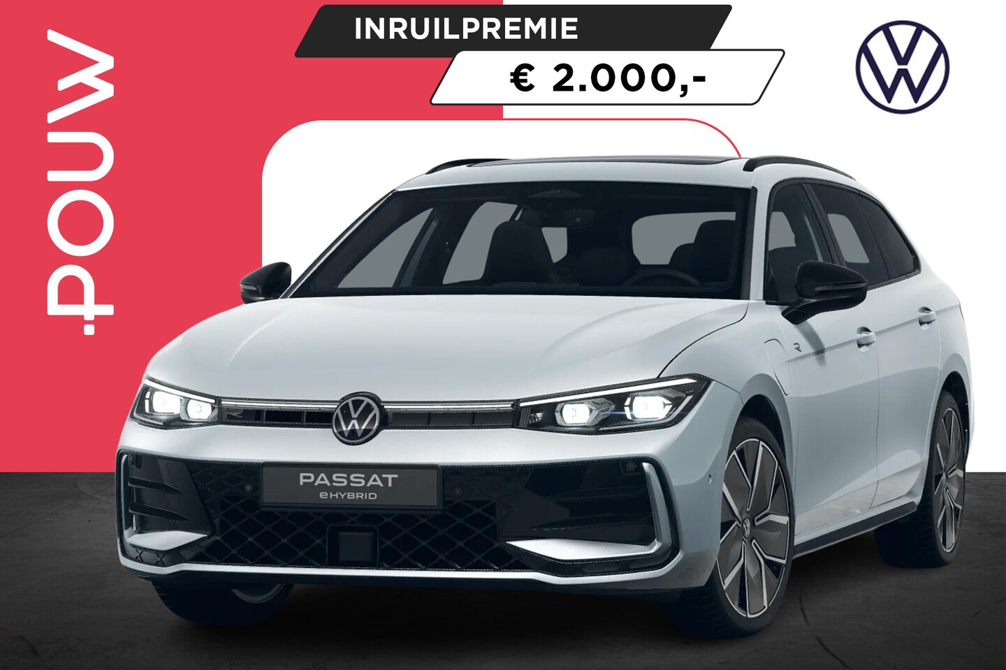 Volkswagen Passat Variant - 1.5 eHybrid 204pk R-Line Edition | Black Style Pakket | Harman Kardon - AutoWereld.nl