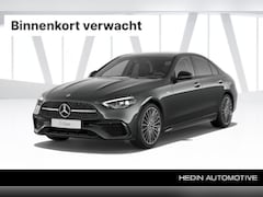 Mercedes-Benz C-klasse - C 300e Limousine Automaat Business Solution AMG | Comfortpakket Plus | Nightpakket | Burme