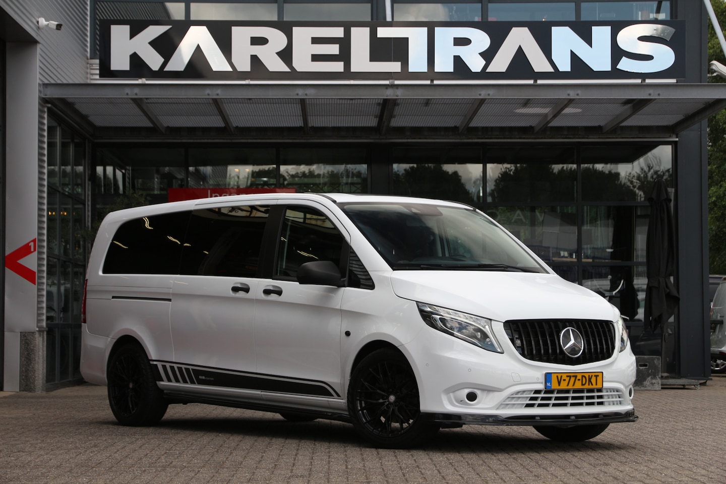 Mercedes-Benz Vito - 119 CDI | Aut. | DC | XL | Standkachel | Navi | Camera | Clima.. - AutoWereld.nl