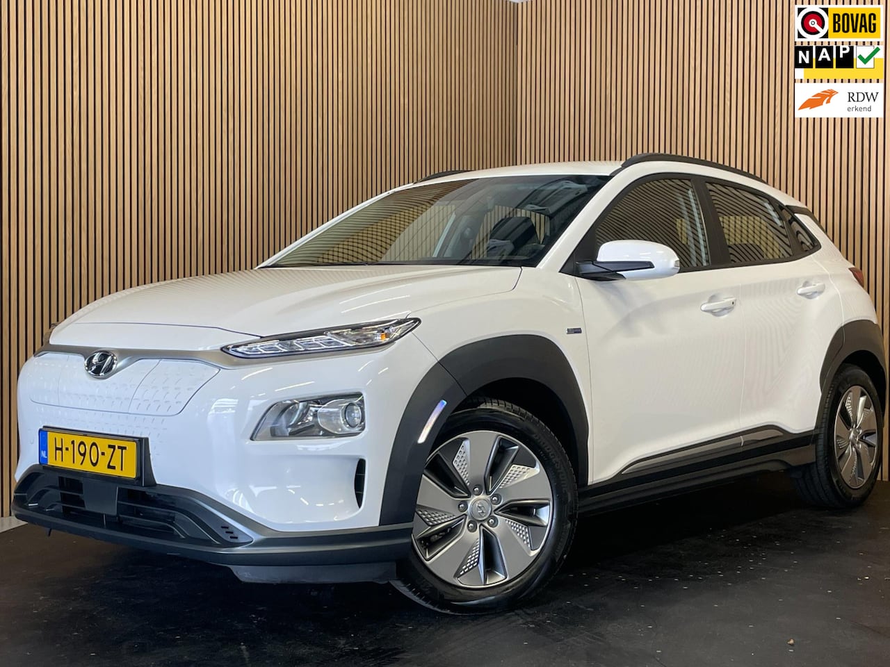Hyundai Kona Electric - EV Comfort 64 kWh|FACELIFT|3-FASE|ACC|CAMERA|CARPLAY|NAVI|NL- AUTO|NAP|INCL. BTW|1e EIG.| - AutoWereld.nl