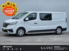 Renault Trafic - 2.0 dCi 130 T29 L2H1 DC Work Edition / dubbel cabine / Trekhaak (2500KG Trekgewicht) / 6 P