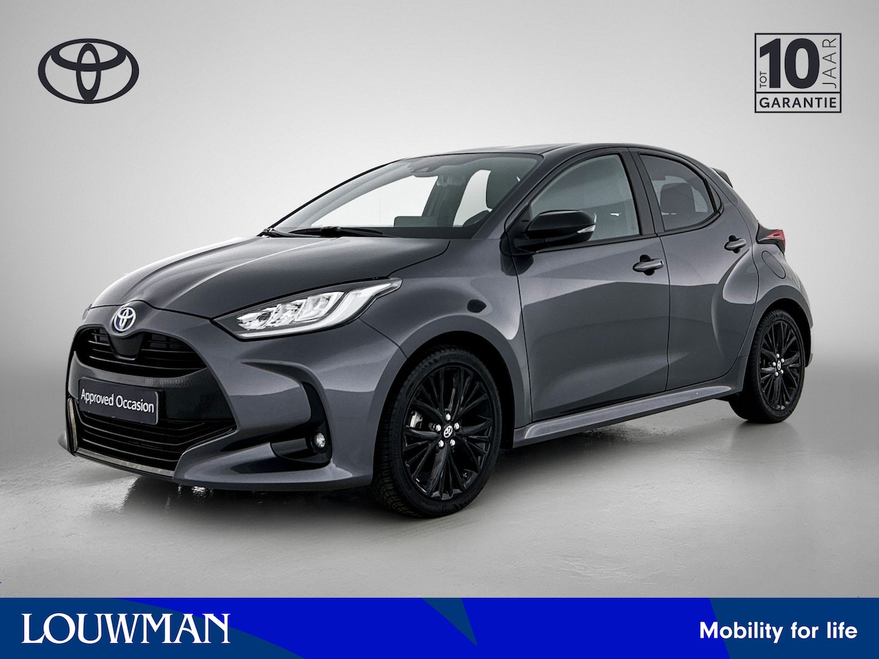 Toyota Yaris - 1.5 Hybrid Dynamic Limited | Stoel+Stuur verwarming | Navigatie | - AutoWereld.nl