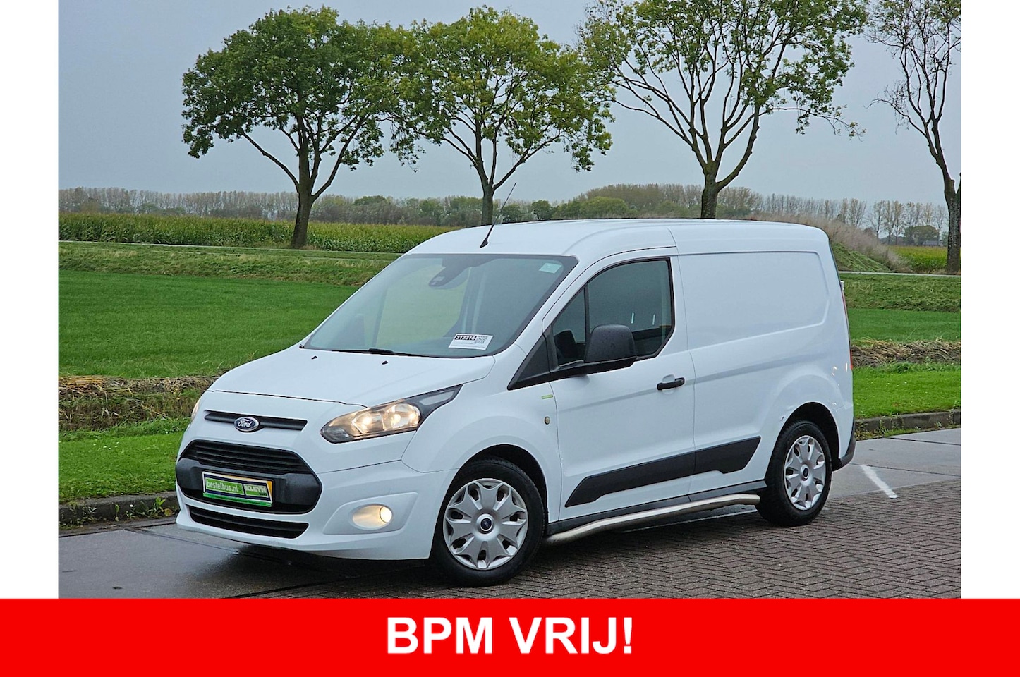 Ford Transit Connect - 1.6 TDCI L1 Trend Airco Voorruitverwarming TREND Navi/ Camera NAP! - AutoWereld.nl