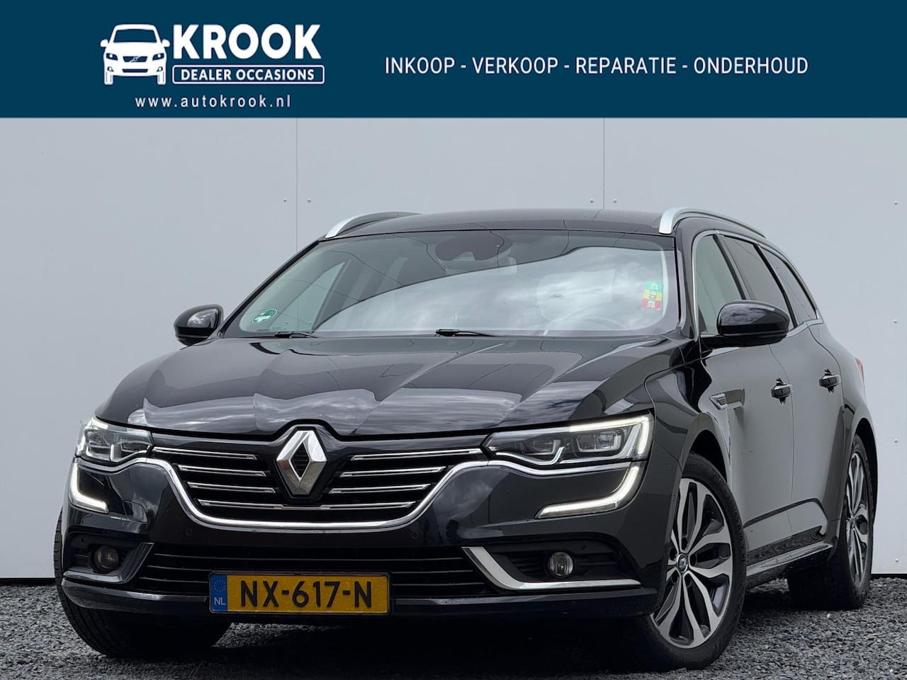 Renault Talisman Estate - 1.6 dCi Intens | 2017 | 4 control | Massage | Bose | - AutoWereld.nl