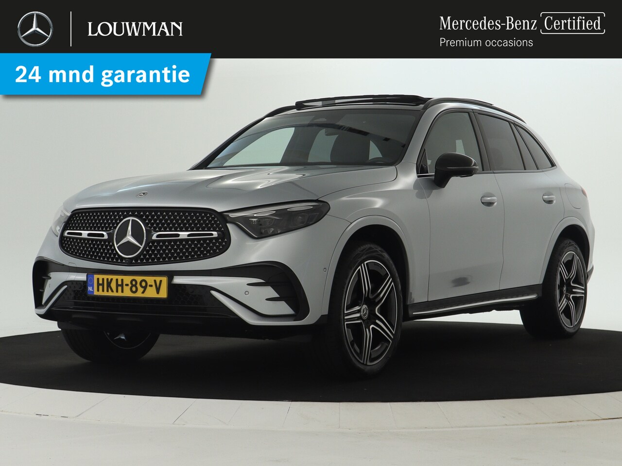Mercedes-Benz GLC-klasse - 300 e 4MATIC AMG Plug-In Hybride | Treeplanken | Night Pakket | Alarm klasse 3 | Digitaal - AutoWereld.nl