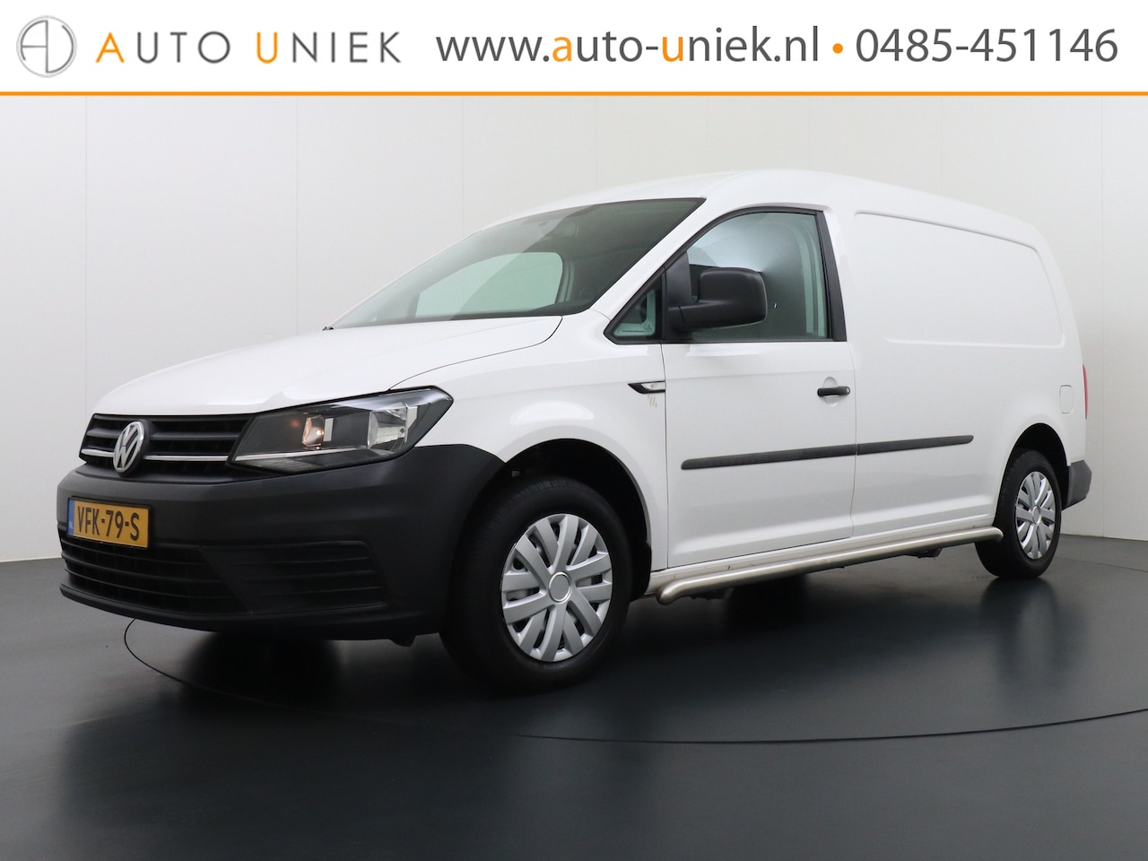 Volkswagen Caddy Maxi - 2.0 TDI L2H1 BMT Trendline Airco, Cruise Control, EURO6 - AutoWereld.nl