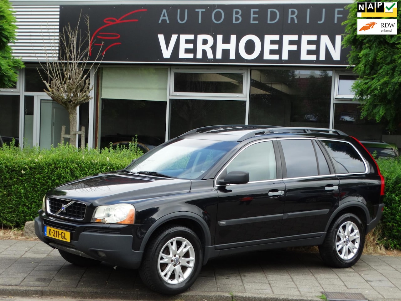 Volvo XC90 - 2.9 T6 Kinetic 7p. - GEREVISEERDE VERSNELLINGSBAK - YOUNGTIMER - CRUISE/CLIMATE CONTR !! - AutoWereld.nl