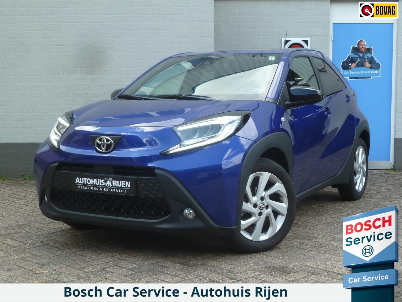 Toyota Aygo X - 1.0 VVT-i MT Active|Adapt.Cruise|Camera|Climate-Control|Apple-Carplay/Android-Auto|Stoelve - AutoWereld.nl