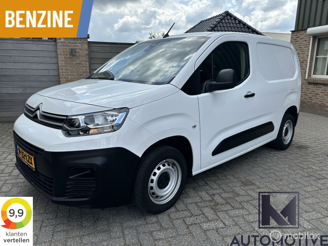 Citroën Berlingo - bestel 1.2 PureTech|Benzine|Airco|Schuifdeur|Cruisecontr|PDC - AutoWereld.nl