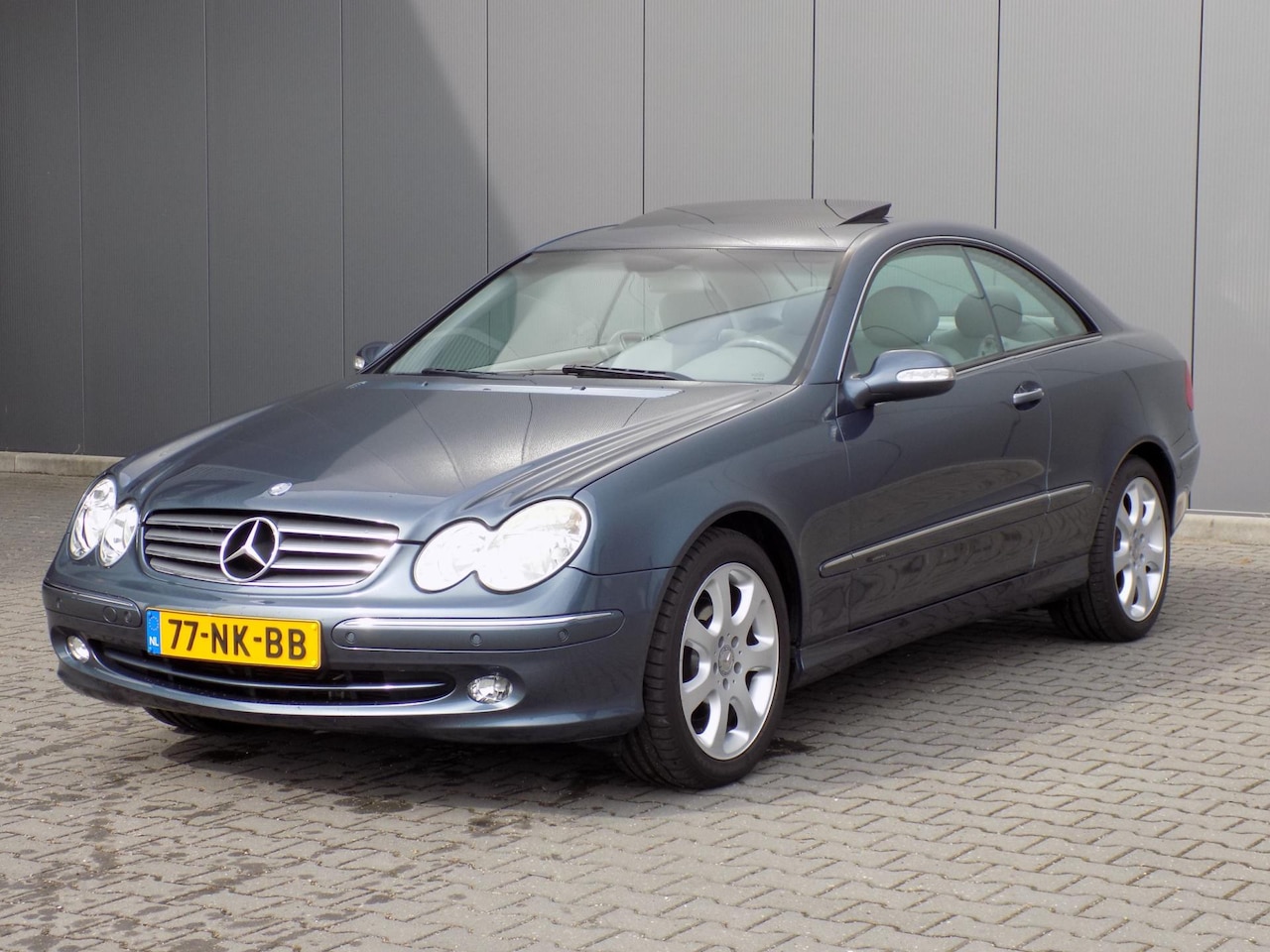 Mercedes-Benz CLK-klasse Coupé - 240 Elegance Automaat - AutoWereld.nl