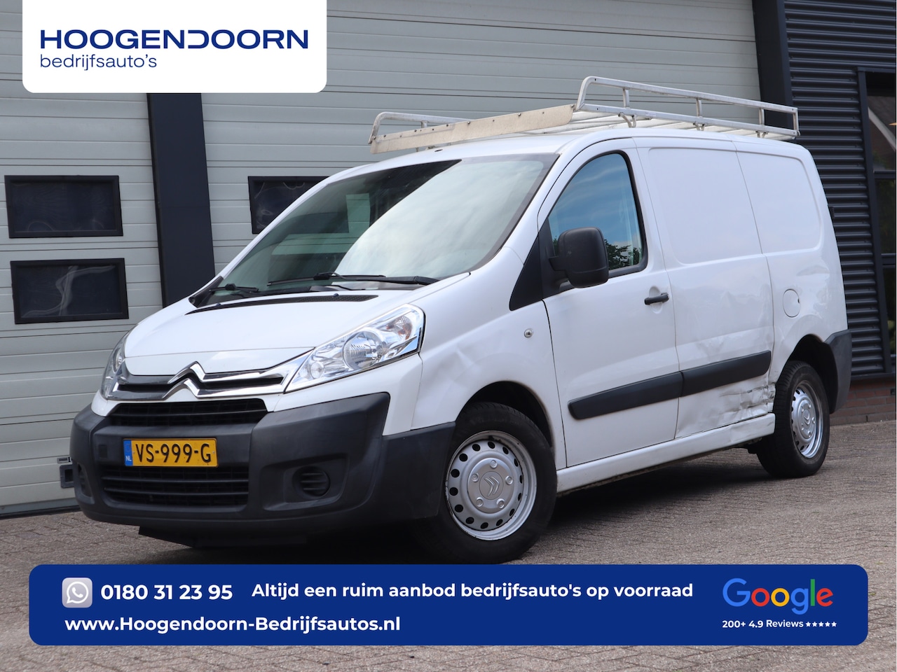 Citroën Jumpy - 1.6 HDI 90pk Euro 5 - Trekhaak - Airco - Cruise - AutoWereld.nl