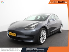 Tesla Model 3 - Standard RWD Plus 60 kWh | Leder | Panorama dak | Parkeer sensoren VA + Camera | Cruise Co