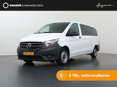 Mercedes-Benz Vito - 114 CDI XL L3 Dubbele Cabine | Airco | 5-zits | Navigatie | Bluetooth | Stoelverwarming |
