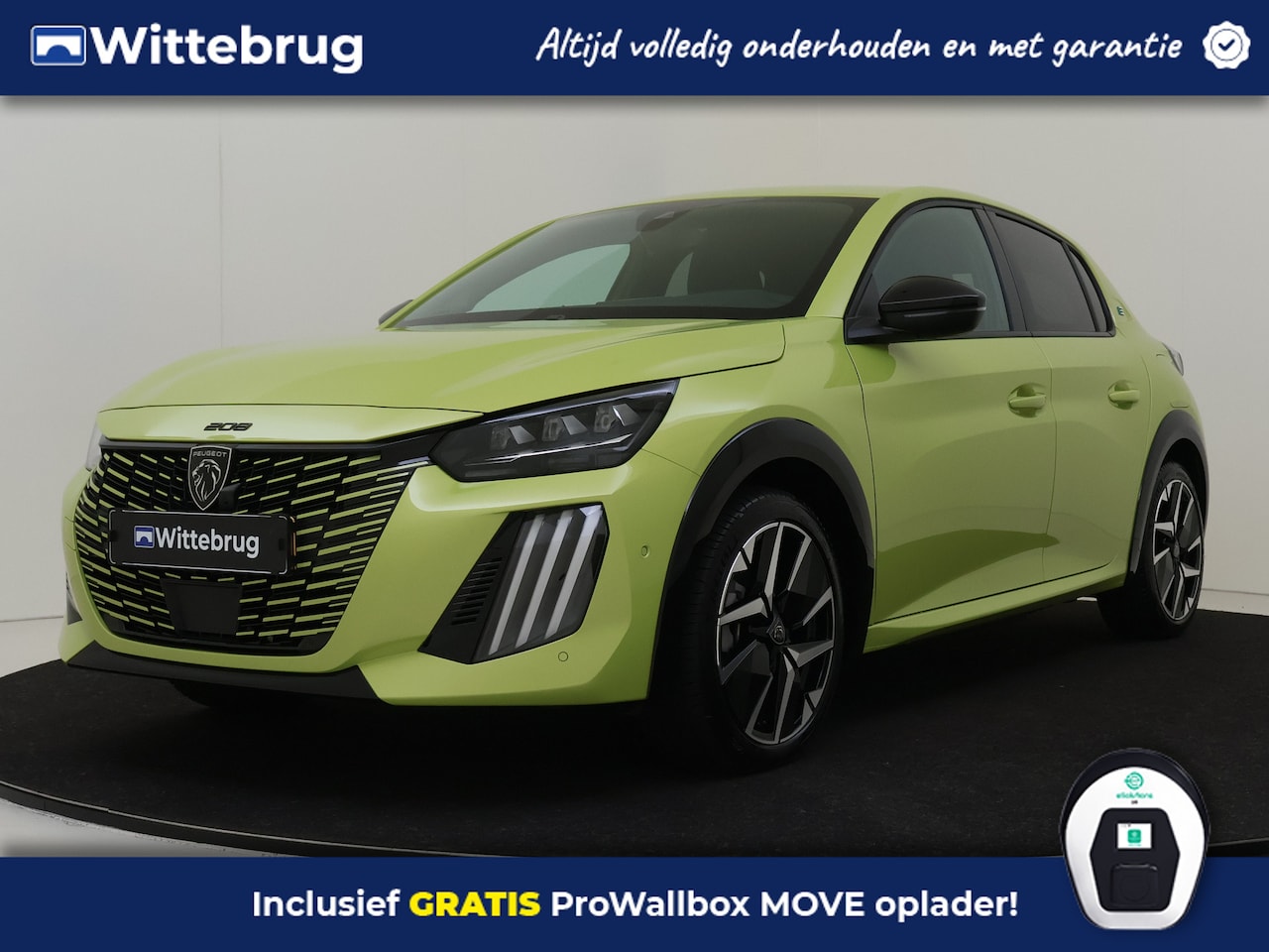Peugeot e-208 - EV GT 51 kWh | Warmtepomp | Camera | Navigatie | Carplay Wireless | - AutoWereld.nl