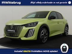 Peugeot e-208 - EV GT 51 kWh | Warmtepomp | Camera | Navigatie | Carplay Wireless |
