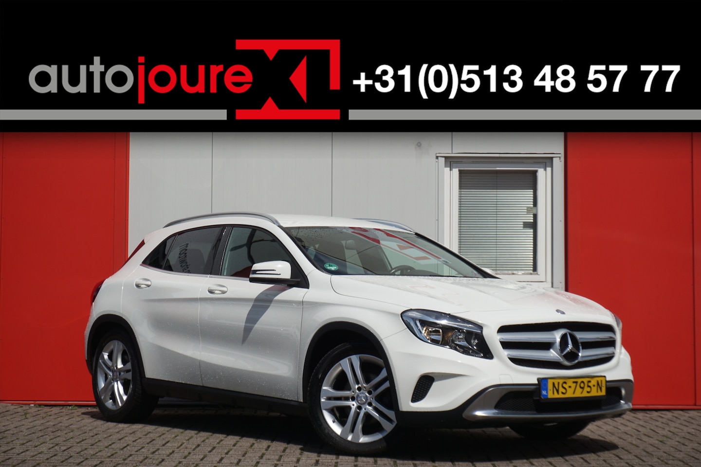 Mercedes-Benz GLA-Klasse - 200 CDI Ambition Automaat | Navigatie | Climate | - AutoWereld.nl