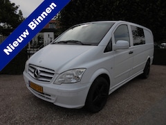 Mercedes-Benz Vito - 113 CDI 320 Lang DC Luxe Automaat *236.000 org.km.NAP*PDC V+A*AIRCO*NAVI