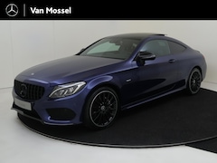 Mercedes-Benz C-klasse Coupé - 180 AMG-Line / Stoelverwarming / Achteruitrijcamera / Panaroma-schuifdak / Night-Pakket /