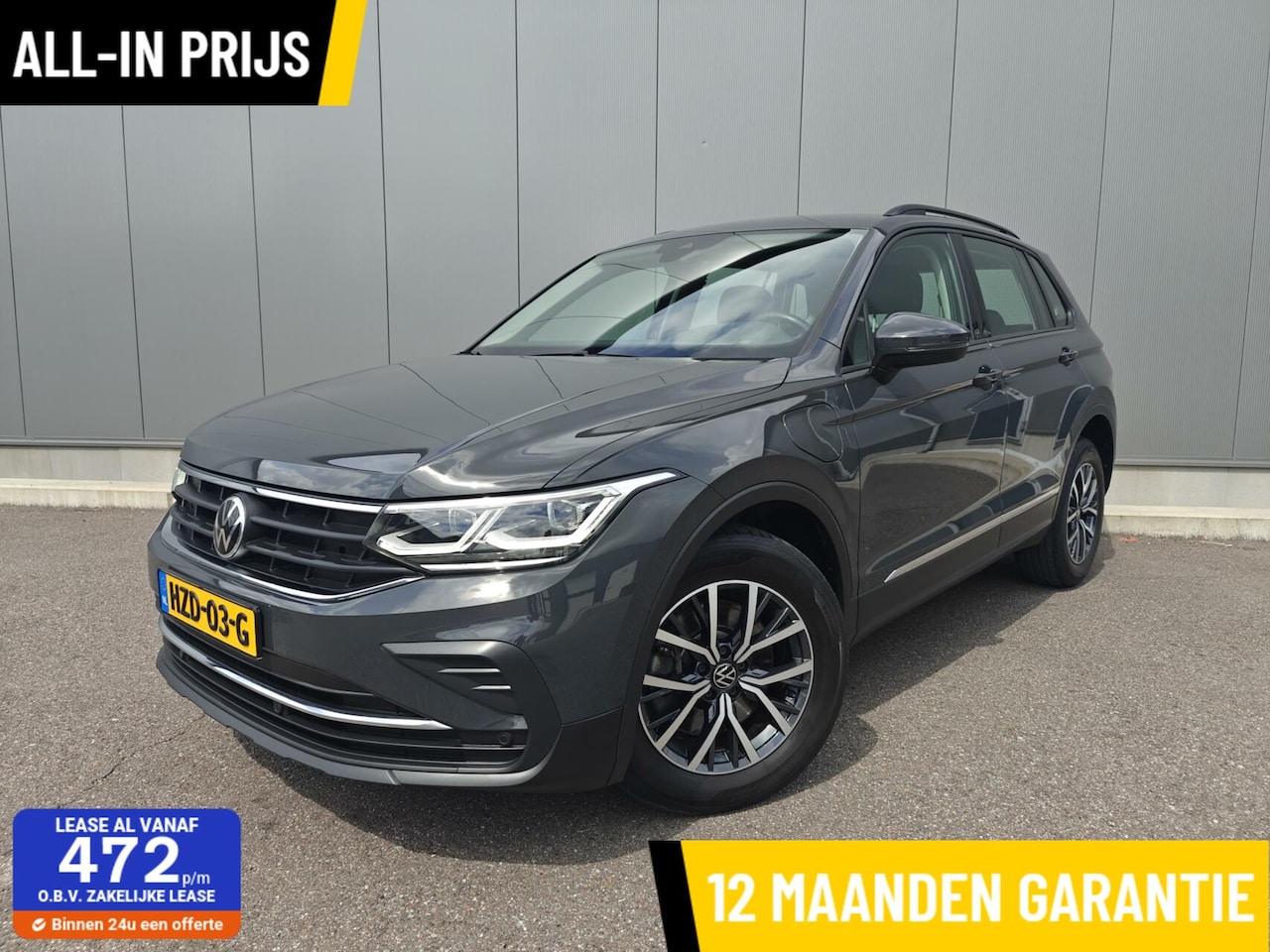 Volkswagen Tiguan - 1.4 TSI eHybrid - AutoWereld.nl