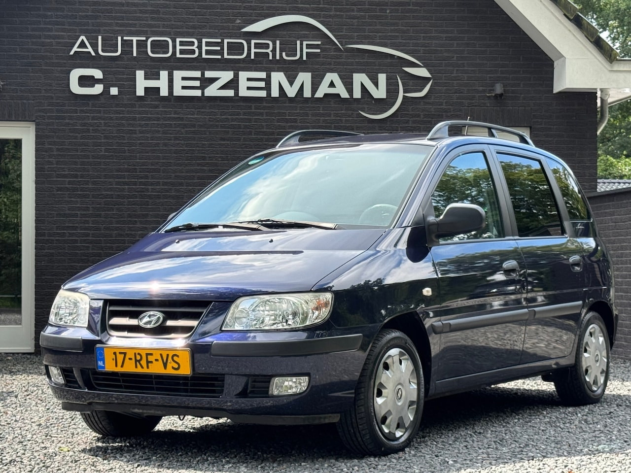 Hyundai Matrix - 1.6i Active Cool Airco Trekhaak elektrisch pakket inruilkoopje! - AutoWereld.nl