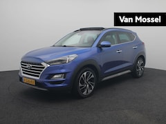 Hyundai Tucson - 1.6 T-GDI Premium | Schuifdak | Lederen Bekleding | Privacy Glass | LED Koplampen | Naviga