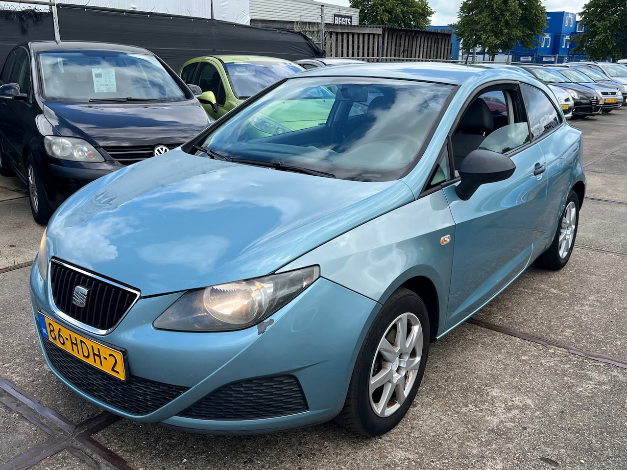 SEAT Ibiza SC - 1.2 Reference - Airco - LMV - AutoWereld.nl