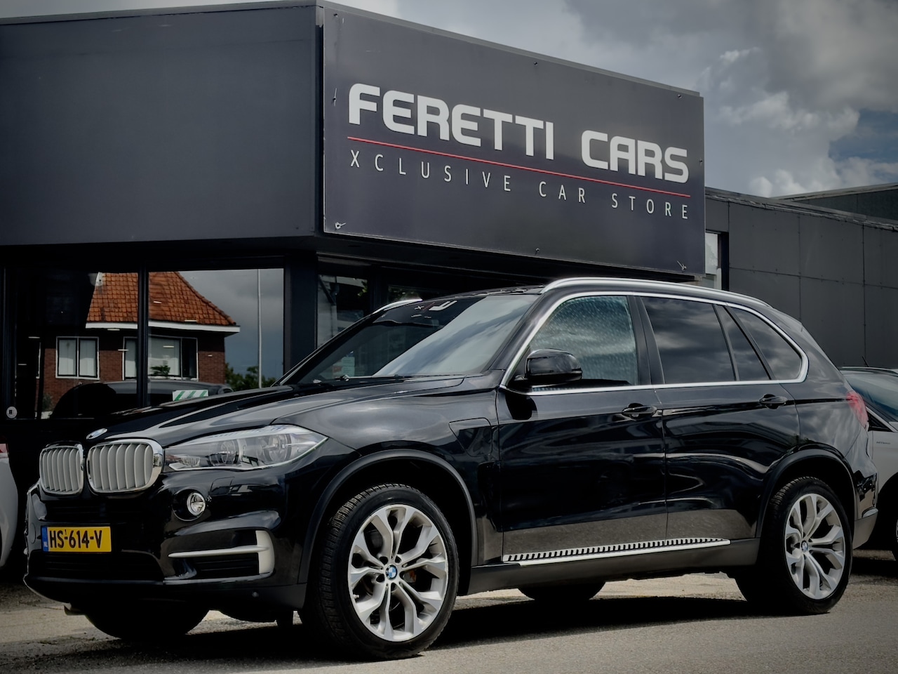 BMW X5 - XDRIVE 40E AUT8 HIGH EXECUTIVE 245PK LEDER NAVI AIRCO LED 20 INCH-LMV PDC - AutoWereld.nl