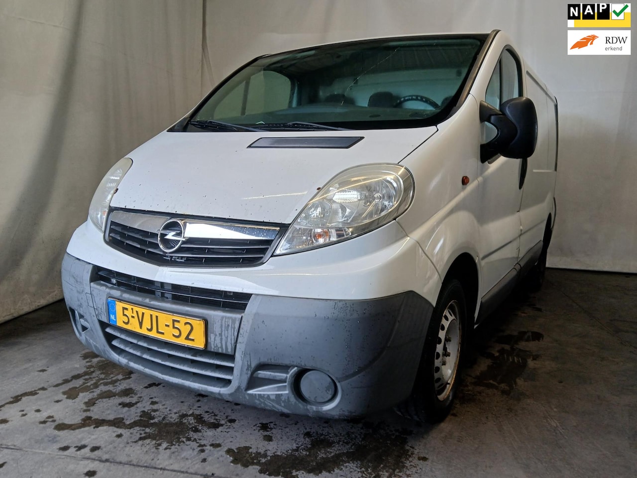 Opel Vivaro - 2.0 CDTI L1H1 - Airco - Schade - AutoWereld.nl