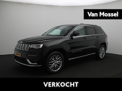 Jeep Grand Cherokee - S 3.0 CRD Aut. 250pk | Geel Kenteken | 4x4 | Luchtvering | Panorama dak | Cruise Control |