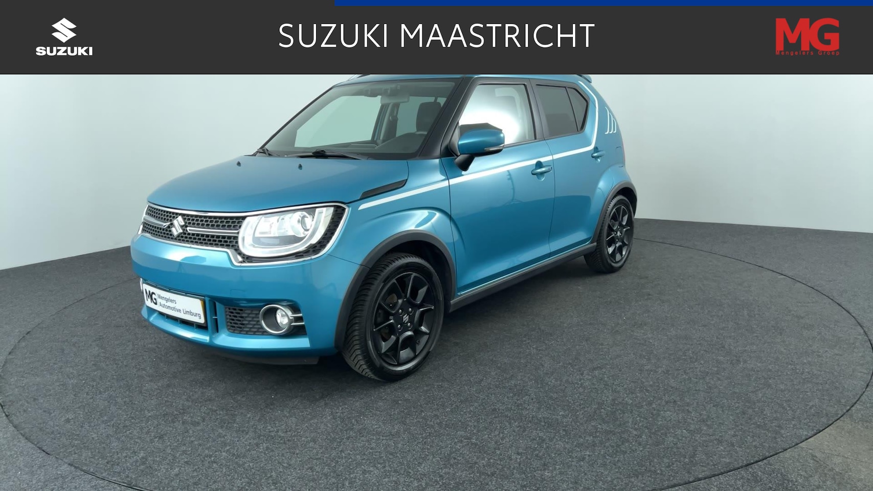 Suzuki Ignis - 1.2 Stijl / All-seasonbanden / Trekhaak / Keyless - AutoWereld.nl