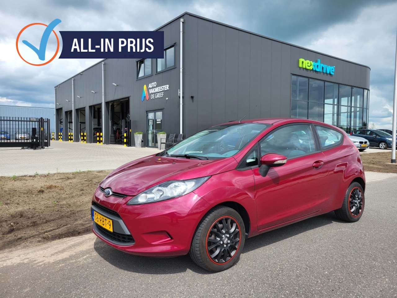 Ford Fiesta - 1.25i 82 pk Trend Cruise-control Voorruitverwarming - AutoWereld.nl