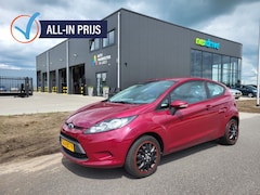 Ford Fiesta - 1.25i 82 pk Trend Cruise-control Voorruitverwarming