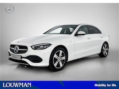 Mercedes-Benz C-klasse - 300 e Business Solution | Trekhaak | Spiegelpakket | Parkeerpakket met achteruitrijcamera