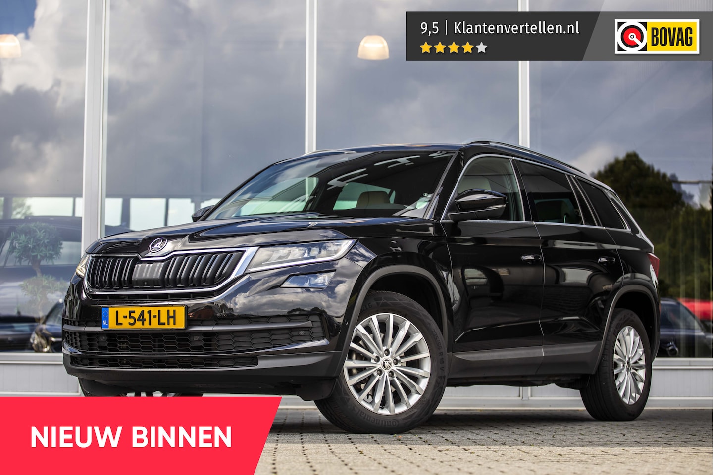 Skoda Kodiaq - 1.5 TSI Business Edition Plus | Afn. Trekhaak | CANTON - AutoWereld.nl