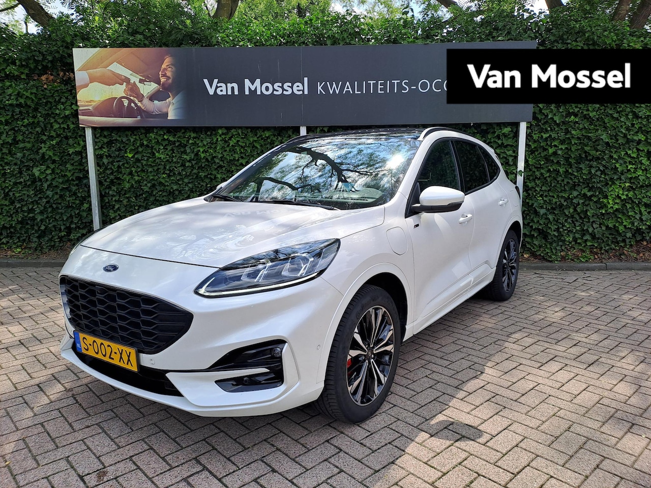 Ford Kuga - 2.5 PHEV ST-Line X | WINTERPACK | TREKHAAK | PANO-SCHUIFDAK | NAVIGATIE | CAMERA | HEAD-UP - AutoWereld.nl