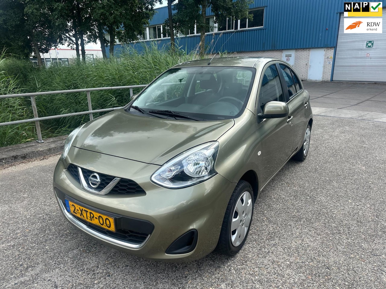 Nissan Micra - 1.2 Acenta!Clima!2014!5-deurs!NAP! - AutoWereld.nl