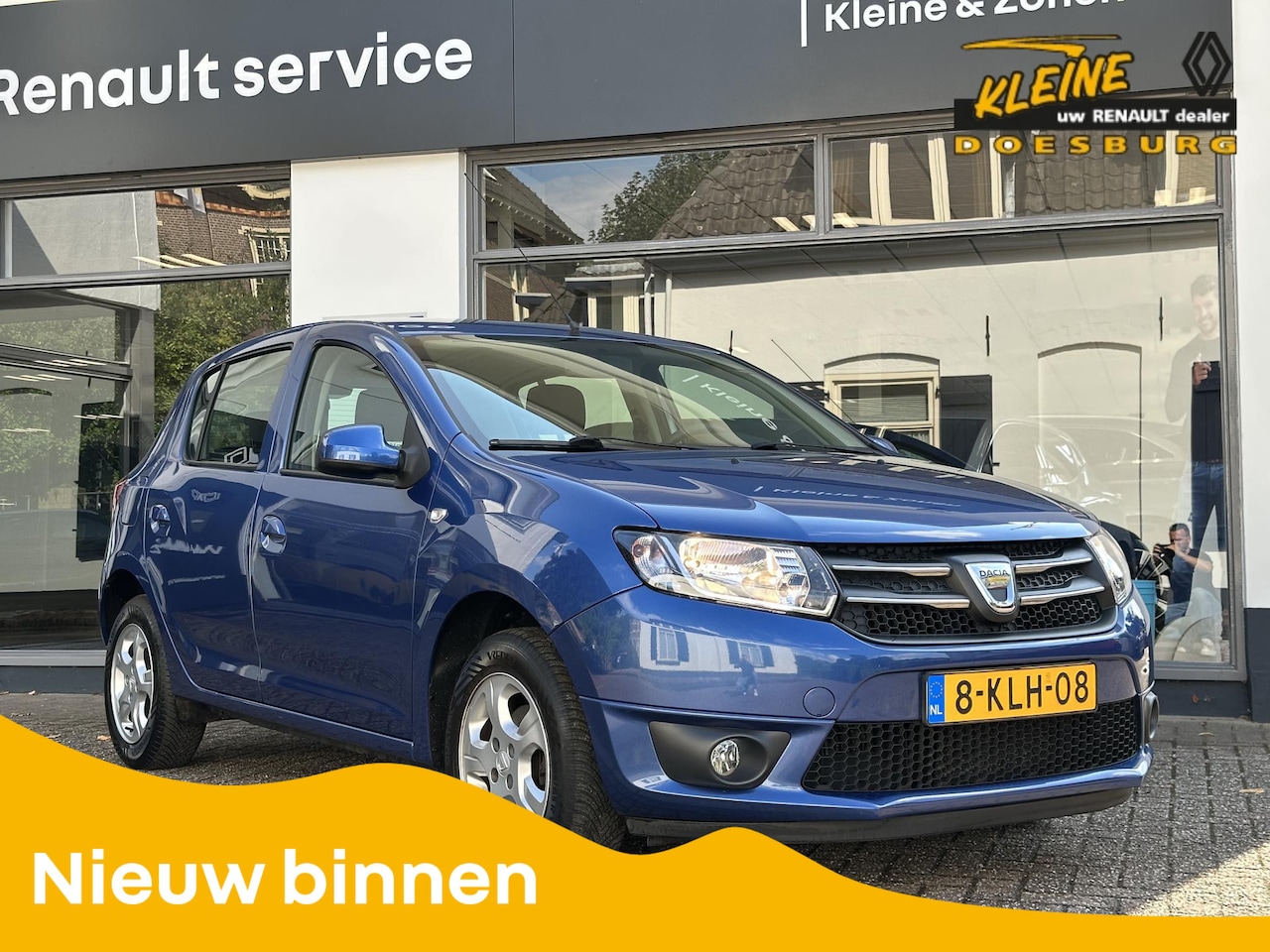 Dacia Sandero - TCe 90 Lauréate | Navigatie | Airco |  LM-Velgen - AutoWereld.nl