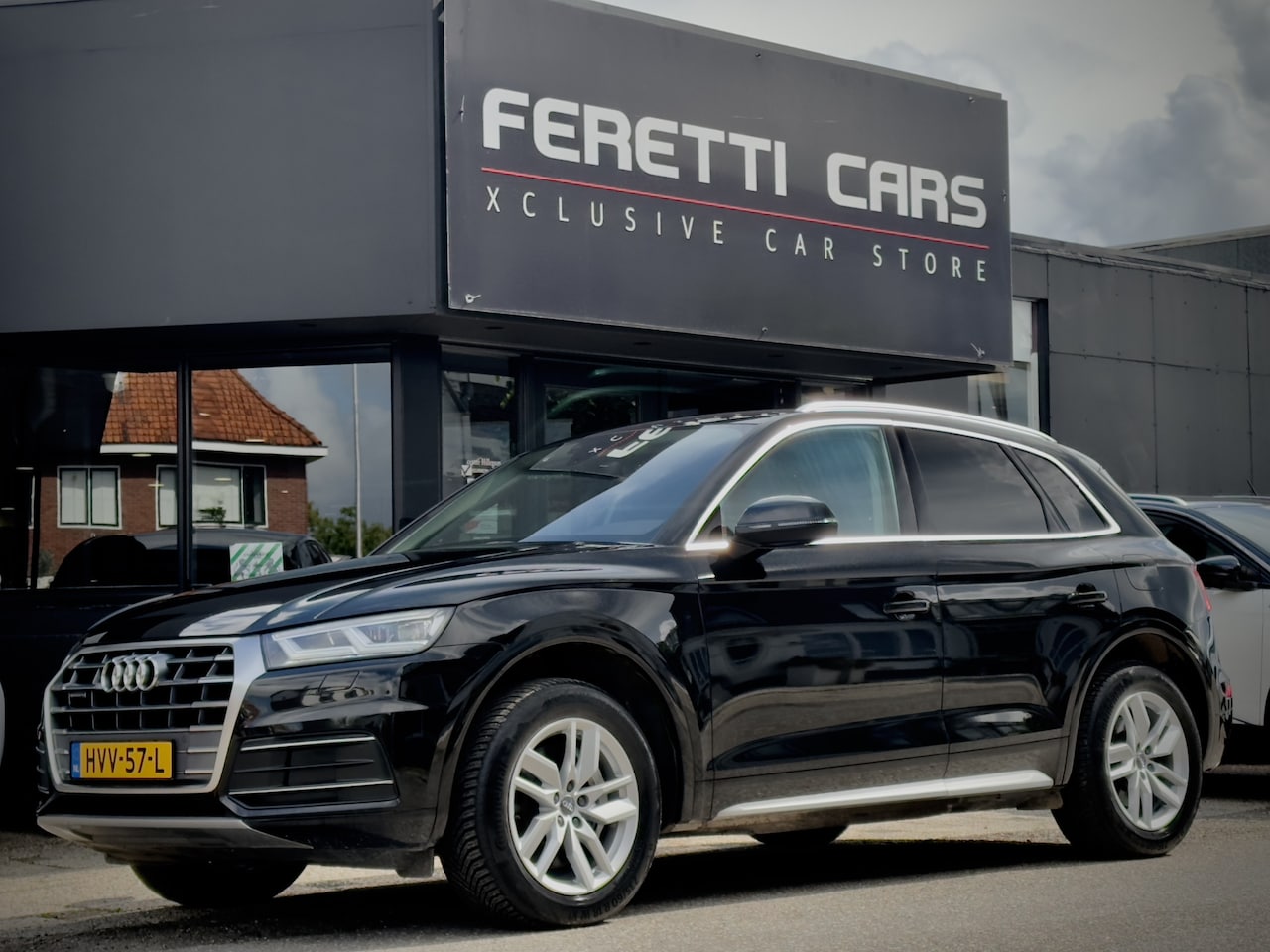 Audi Q5 - 50 TFSI E AUT7 QUATTRO S-LINE EDITION LEDER NAVI DIGI-DASH APPLE-CARPLAY LED LMV PDC - AutoWereld.nl