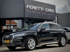 Audi Q5 - 50 TFSI E AUT7 QUATTRO S-LINE EDITION. LEDER NAVI DIGI-DASH APPLE-CARPLAY LED LMV PDC