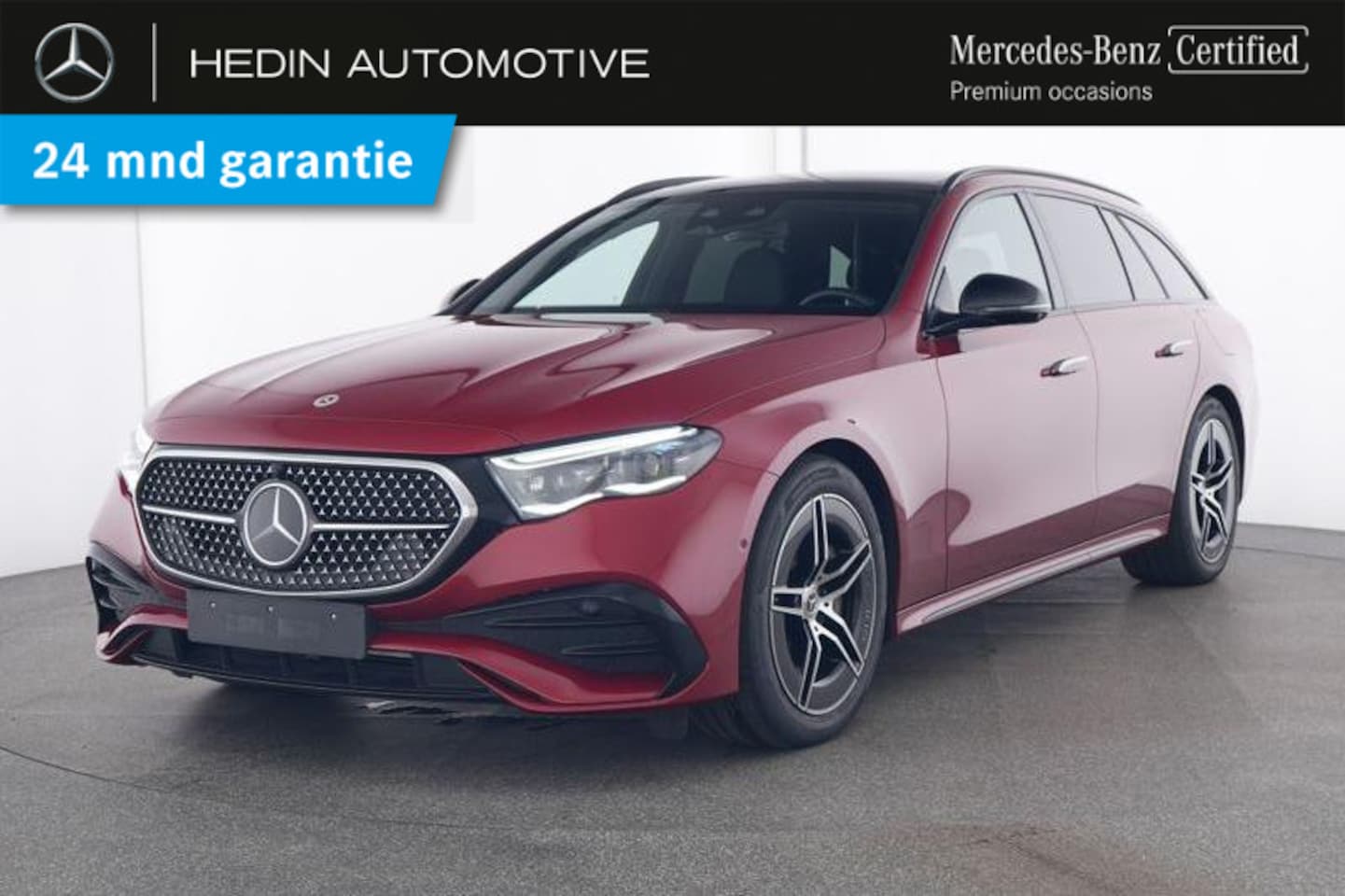 Mercedes-Benz E-klasse Estate - E 300e Automaat AMG Line | MANUFAKTUR | Leder Pakket | Winter Pakket | Nightpakket | Panor - AutoWereld.nl