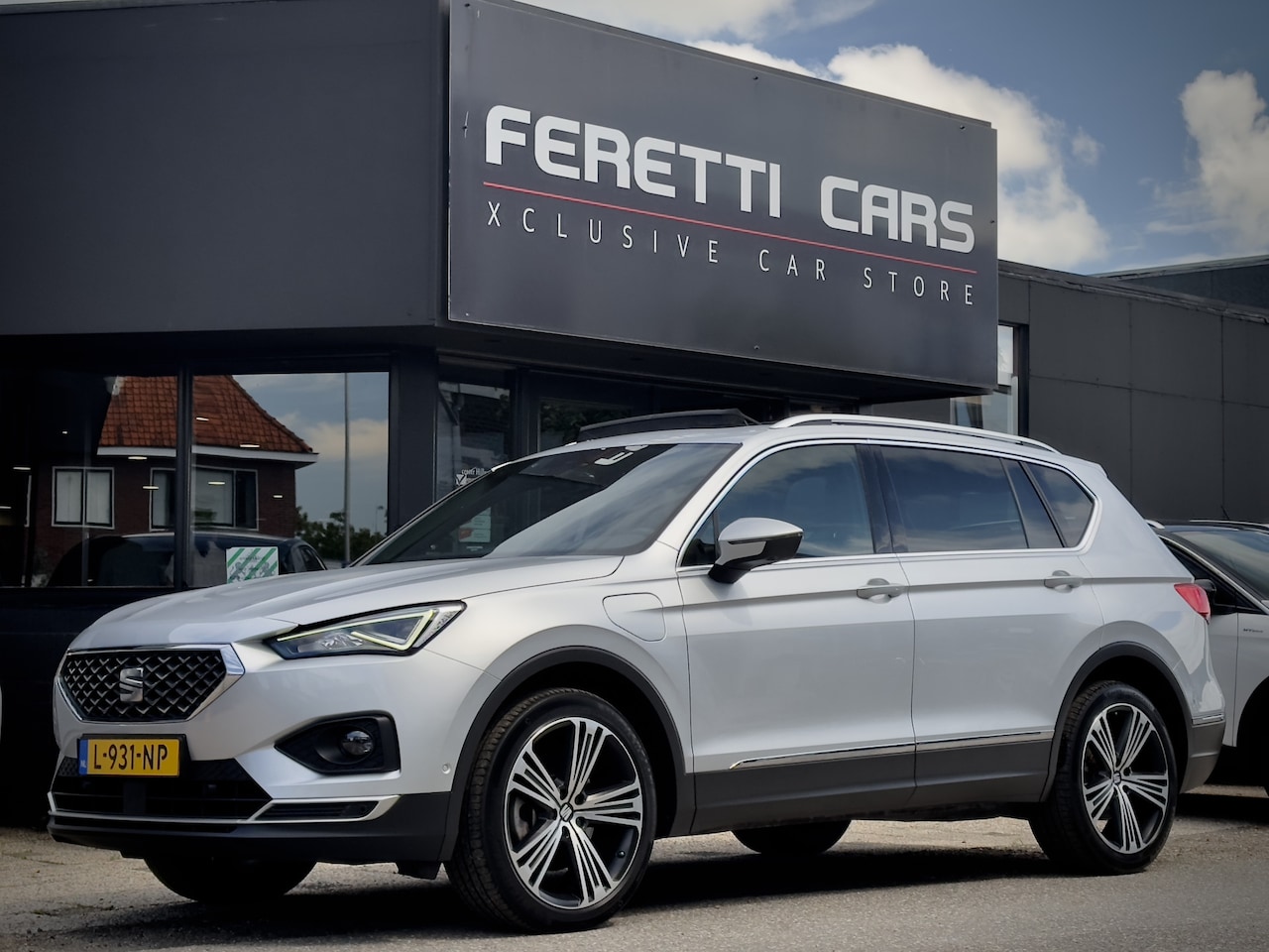SEAT Tarraco - 1.4 TSI AUT6 E-HYBRID PHEV XCELLENCE PANODAK LEDER NAVI CAMERA DIGI-DASH APPLE-CARPLAY LED - AutoWereld.nl